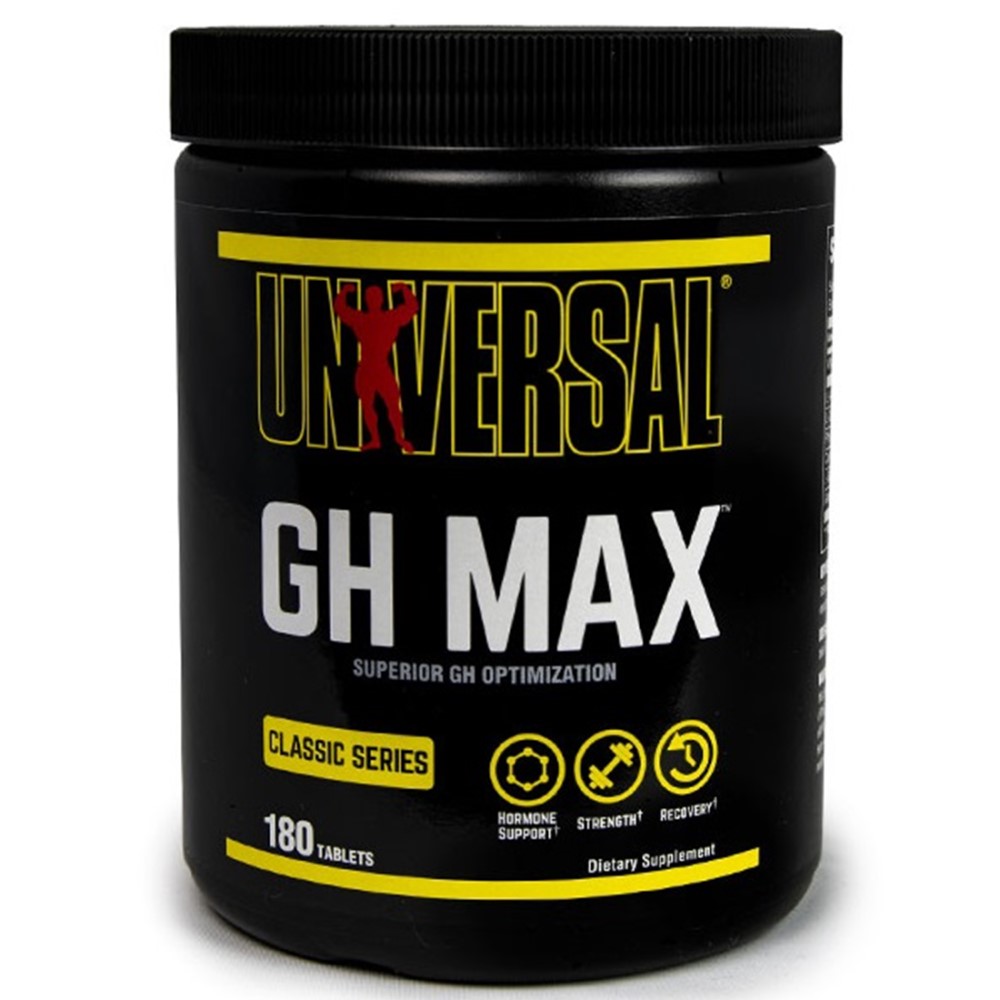 Universal Nutrition GH Max - 180 Tabs