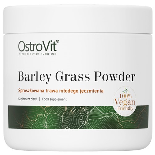 Ostrovit Young Barley Grass Powder Vege - 200 g Ostrovit Young Barley Grass Powder Vege - 200 g