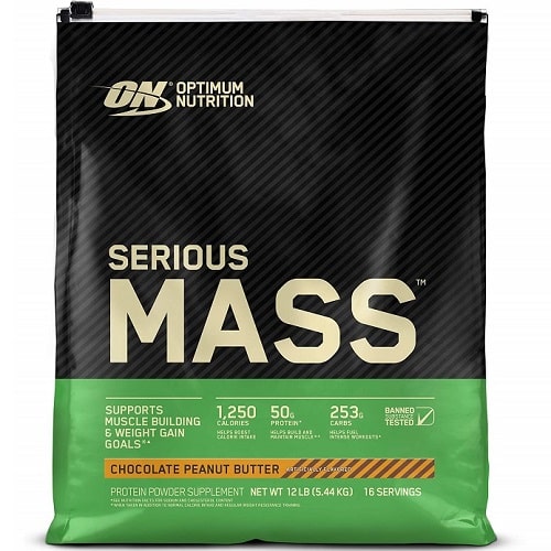 Optimum Nutrition Serious Mass - 5450 g Optimum Nutrition Serious Mass - 5450 g