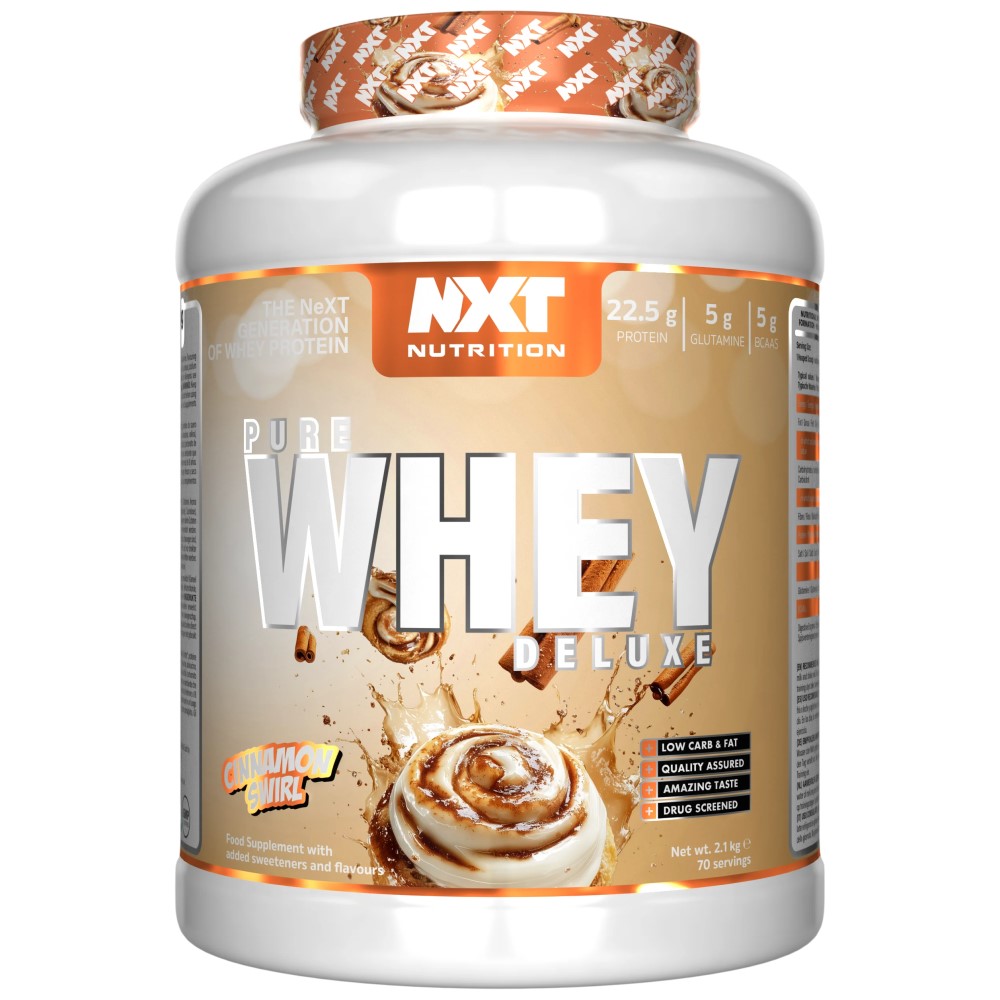 NXT Nutrition Pure Whey Deluxe - 2100g
