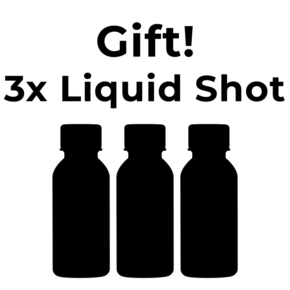*Liquid Shot x 3