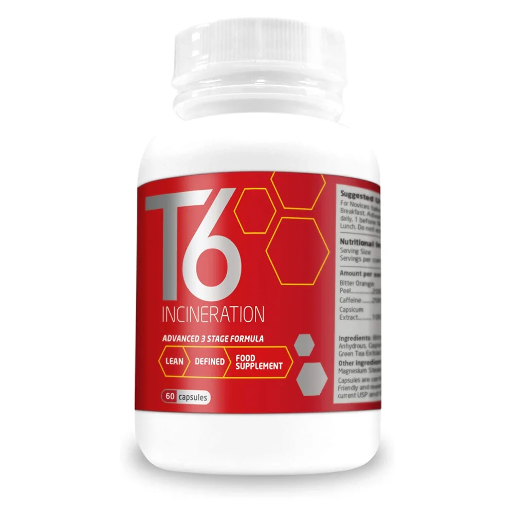 Weight Management System T6 Fat Burner - 60 Caps Weight Management System T6 Fat Burner - 60 Caps