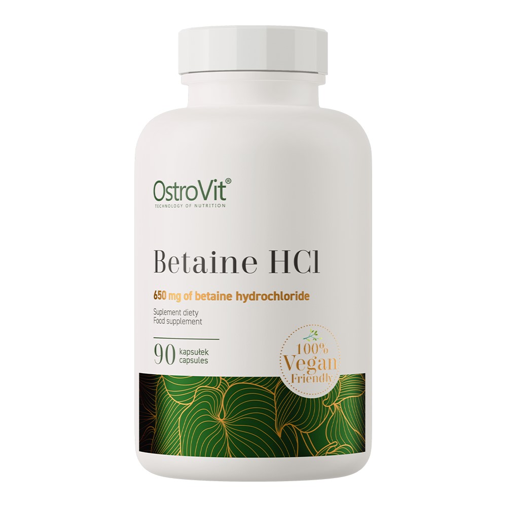 OstroVit Betaine HCL Vege - 90 caps OstroVit Betaine HCL Vege - 90 caps