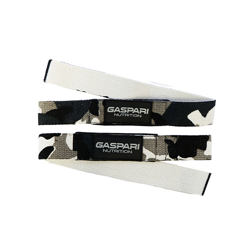 Gaspari Nutrition Lifting Straps - 2 Pcs - Camo Gaspari Nutrition Lifting Straps - 2 Pcs - Camo