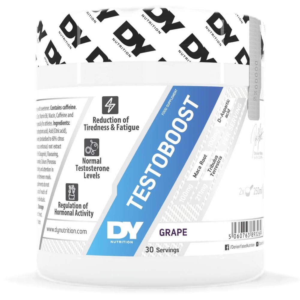 Dorian Yates Metabolic Testoboost - 30 Servings