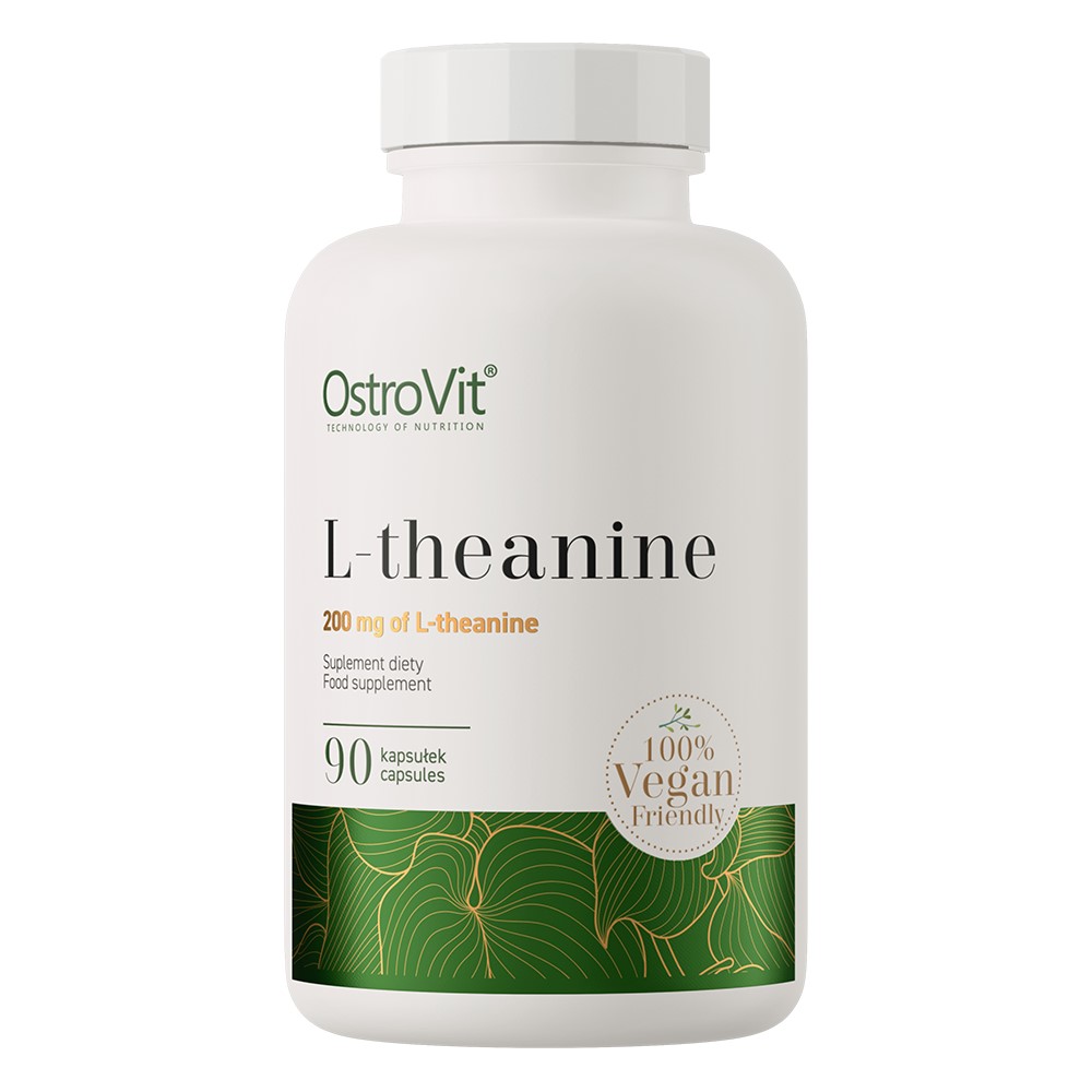 OstroVit L-Theanine - 90 Caps OstroVit L-Theanine - 90 Caps