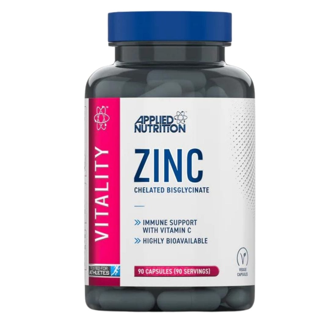 Applied Nutrition Zinc Bisglycinate - 90 Caps Applied Nutrition Zinc Bisglycinate - 90 Caps