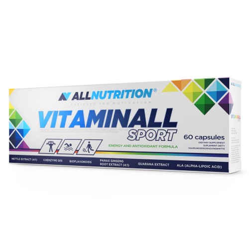 Allnutrition VitaminAll Sport - 60 Caps Allnutrition VitaminAll Sport - 60 Caps