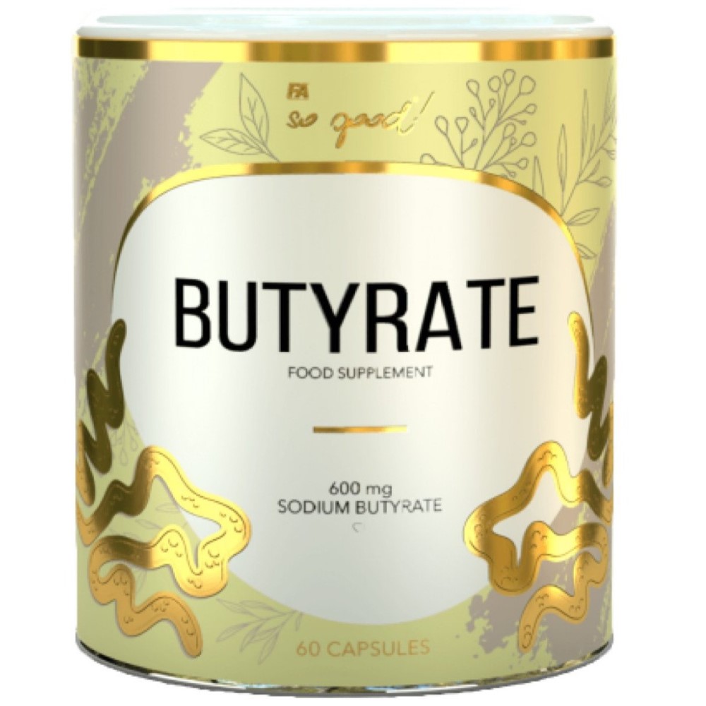 FA Nutrition so good! Butyrate - 60 Caps FA Nutrition so good! Butyrate - 60 Caps