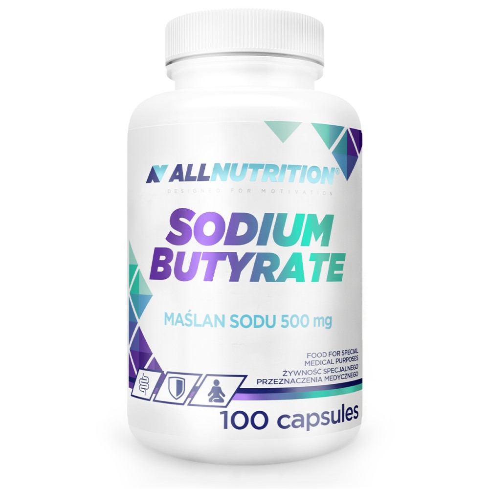 Allnutrition Sodium Butyrate - 100 Caps Allnutrition Sodium Butyrate - 100 Caps