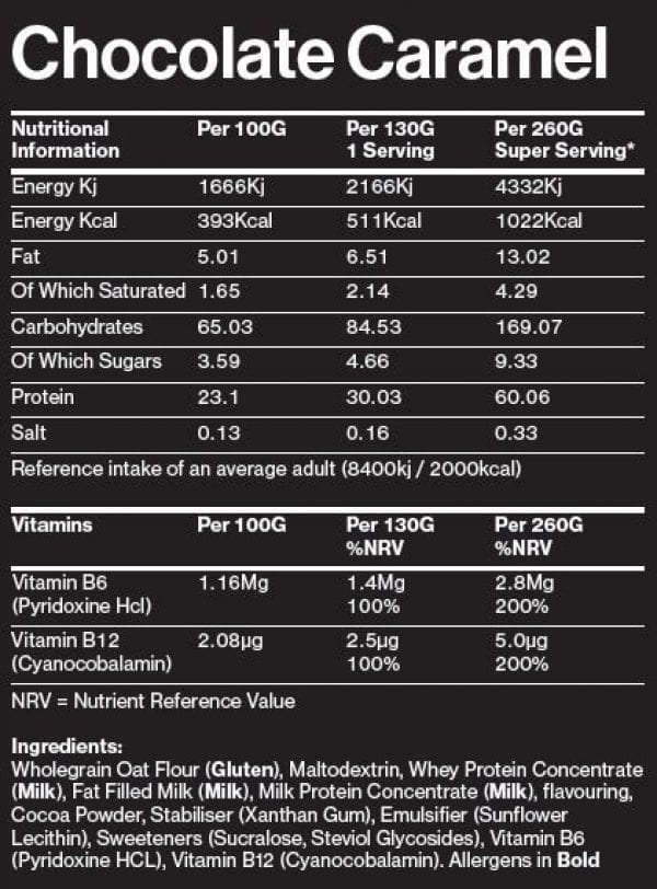 Flexi Nutrition Extreme Mass - 4800 g Flexi Nutrition Extreme Mass - 4800 g