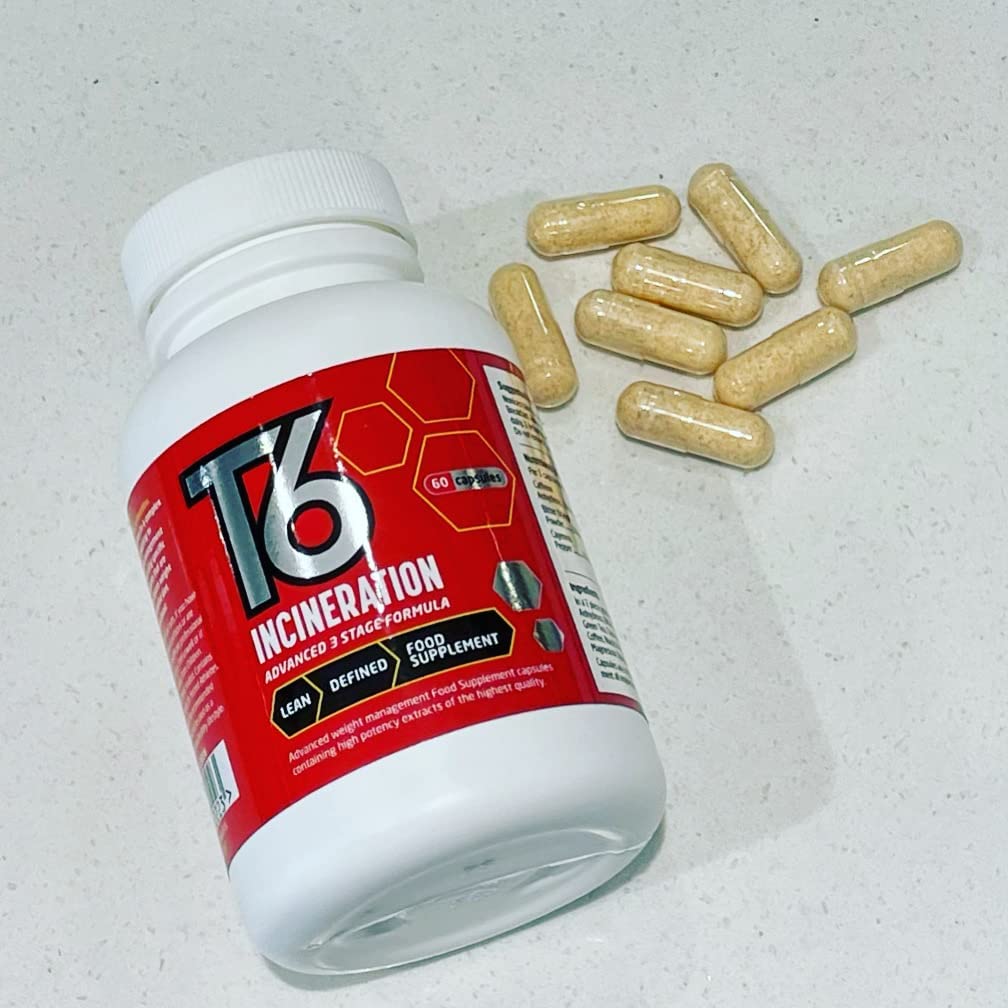 Weight Management System T6 Fat Burner - 60 Caps Weight Management System T6 Fat Burner - 60 Caps