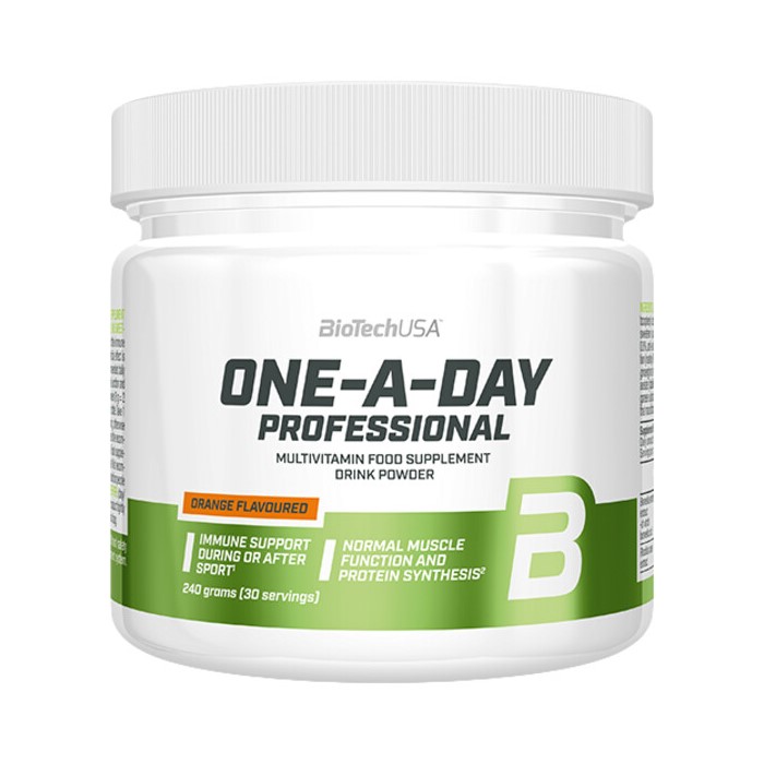 Biotech Usa One-a-Day Professional - 240g Biotech Usa One-a-Day Professional - 240g