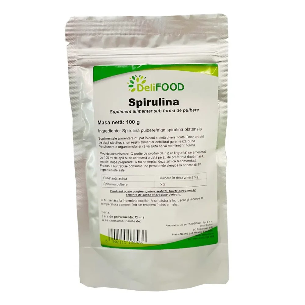 Deli Food Spirulina Powder - 100g