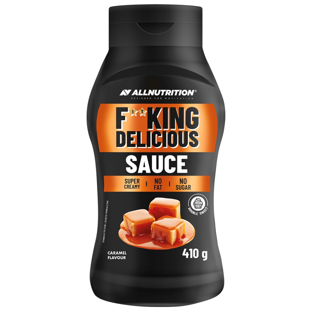 Allnutrition Fitking Delicious Sauce - 410g Caramel Allnutrition Fitking Delicious Sauce - 410g Caramel