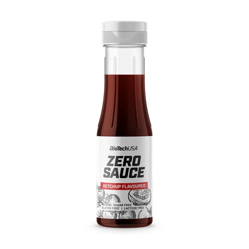 **CLEARANCE** Biotech Usa Zero Sauce - 350ml **CLEARANCE** Biotech Usa Zero Sauce - 350ml