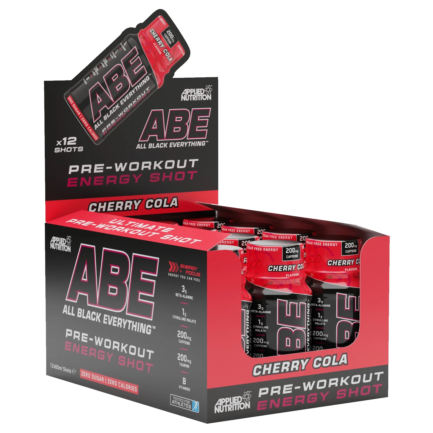 Applied Nutrition ABE Shot - 60ml (Set of 12)