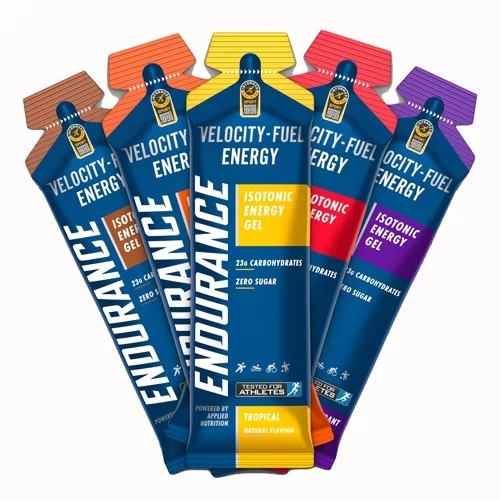 Applied Nutrition Endurance Isotonic Energy Gel - 60g (Set of 10)