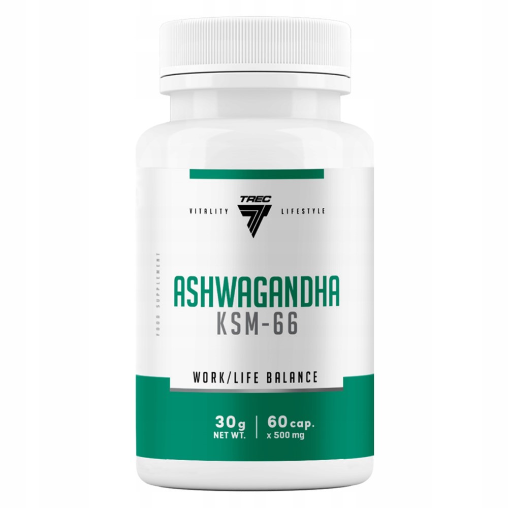 Trec Nutrition Ashwagandha KSM-66 200mg - 60 Caps