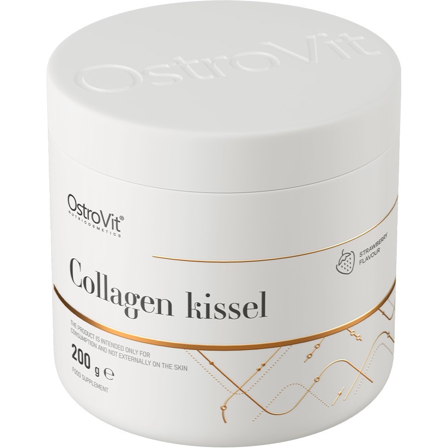 OstroVit Collagen Kissel - 200g **BEST BEFORE 19/10/2025** OstroVit Collagen Kissel - 200g **BEST BEFORE 19/10/2025**