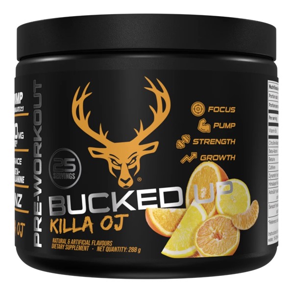 Bucked Up Pre-Workout - 25 servings Bucked Up Pre-Workout - 25 servings