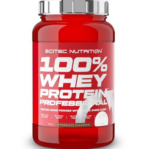 Scitec Nutrition 100% Whey Protein Professional - 920 g Scitec Nutrition 100% Whey Protein Professional - 920 g