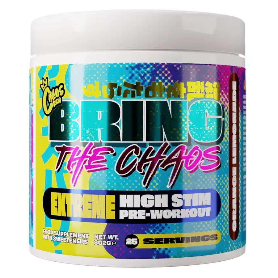 Chaos Crew Bring The Chaos Extreme Pre-workout - 25 servings Chaos Crew Bring The Chaos Extreme Pre-workout - 25 servings
