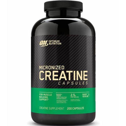 Optimum Nutrition Creatine 2500 - 200 Caps Optimum Nutrition Creatine 2500 - 200 Caps