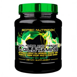 Scitec Nutrition L-Glutamine - 600 g Scitec Nutrition L-Glutamine - 600 g