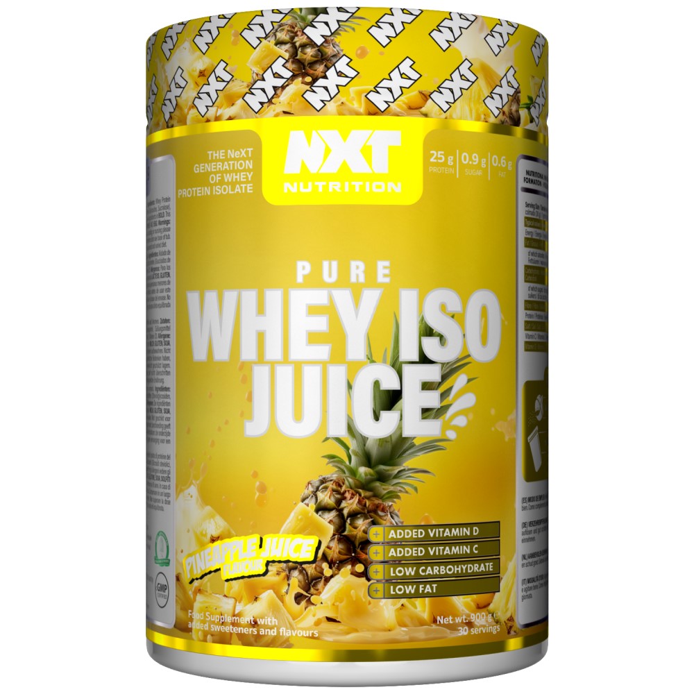 NXT Nutrition Pure Whey ISO Juice - 900g