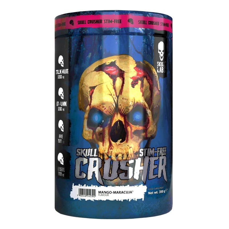 Skull Labs Skull Crusher Stim-Free - 350g Skull Labs Skull Crusher Stim-Free - 350g