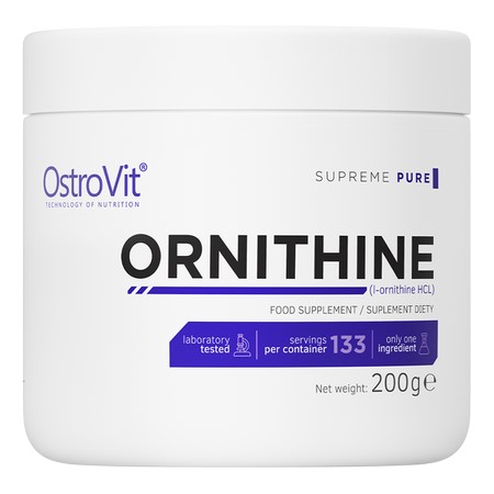 OstroVit Ornithine - 200g **BEST BEFORE 30/12/2025** OstroVit Ornithine - 200g **BEST BEFORE 30/12/2025**