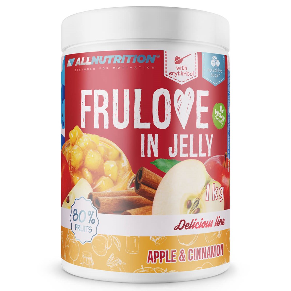 Allnutrition Frulove in Jelly - 1000g **BEST BEFORE 10/2025** Allnutrition Frulove in Jelly - 1000g **BEST BEFORE 10/2025**