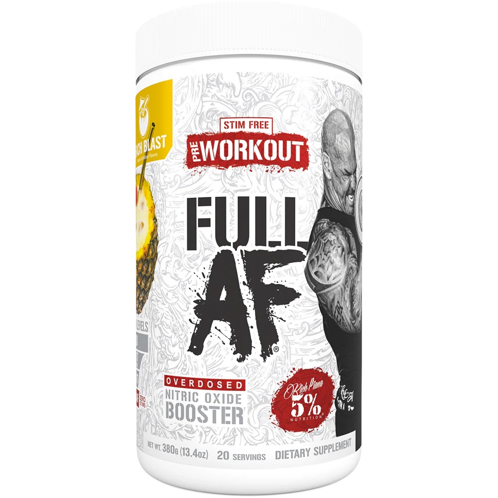 5% Nutrition Full AF Legendary Series - 25 Servings