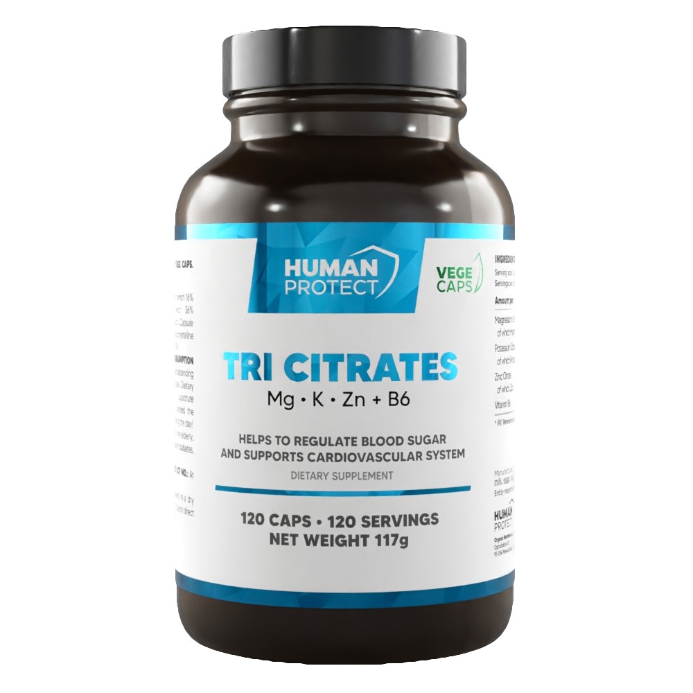 Human Protect Tri Citrates - 120 caps Human Protect Tri Citrates - 120 caps